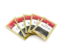 Hồng Sâm Ebiche Hàn Quốc Hỗ Trợ Sức Khoẻ và Giảm Mệt Mỏi -Ebiche Korean Red Ginseng 21 gói x 70m