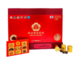 An cung ngưu hoàng VVIP hàng chính phủ – 60 Viên