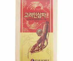 Trà Nhân Sâm Hàn Quốc Star Korea hộp 3g x 30gói 