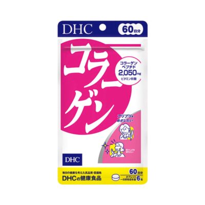 Viên uống Collagen DHC dạng viên Nhật Bản 60 ngày