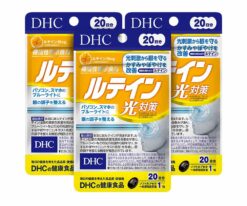 Viên uống chống ánh sáng xanh DHC Lutein gói 20 ngày