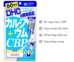 Viên uống Dhc Canxi + CBP hỗ trợ chiều cao 60 ngày Nhật Bản