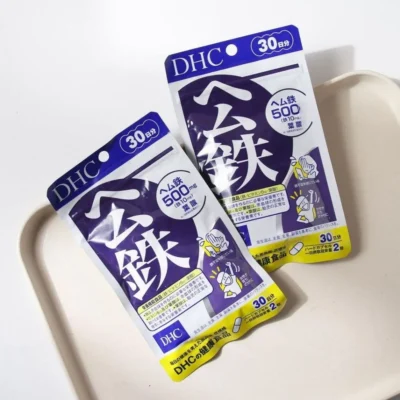 Viên uống bổ xung sắt DHC