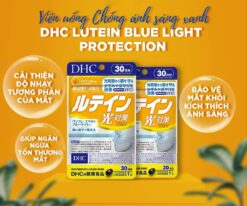 Viên uống chống ánh sáng xanh DHC Lutein gói 20 ngày