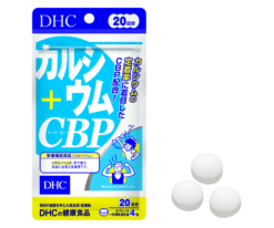 Viên uống Dhc Canxi + CBP hỗ trợ chiều cao 60 ngày Nhật Bản