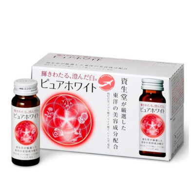 Nước uống trắng da của Nhật Pure White Shiseido Chính Hãng