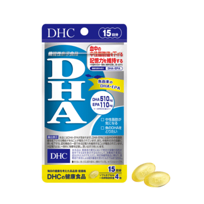 Viên uống bổ não DHC bổ xung DHA và EPA Nhật Bản