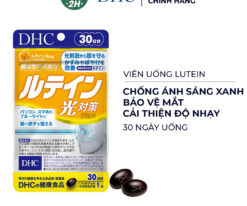 Viên uống chống ánh sáng xanh DHC Lutein gói 20 ngày