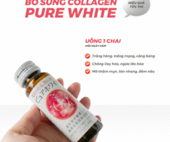 Nước uống trắng da của Nhật Pure White Shiseido Chính Hãng