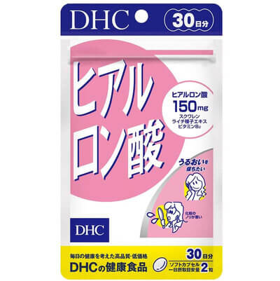 Viên uống bổ sung Hyaluronic Acid DHC, viên cấp nước DHC