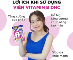 Viên uống DHC bổ xung Vitamin B Nhật Bản 60 ngày