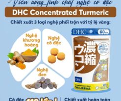 Viên uống hỗ trợ giải rượu DHC Nhật bản