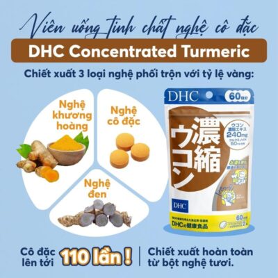 Viên uống hỗ trợ giải rượu DHC Nhật bản