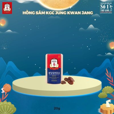 Hồng Sâm Lát Tẩm Mật Ong KGC Honeyed Slices 20g x 6 Hộp