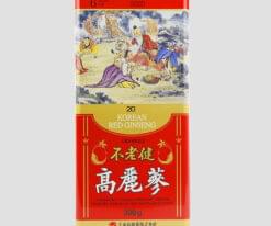 Hồng sâm củ khô Daedong Korea Ginseng size 15 300g 10 củ -