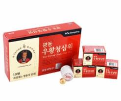 An cung Vũ Hoàng Thanh Tâm Hàn Quốc hộp 10 viên