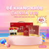 Hồng Sâm Ebiche Hàn Quốc Hỗ Trợ Sức Khoẻ và Giảm Mệt Mỏi 10 Gói x 70ml