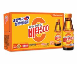 Nước Tăng Lực Vita 500 Kwangdong chai 10 chai