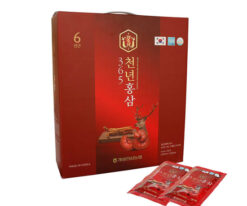 Nước chiết xuất hồng sâm nhung hươu linh chi 365 HANSUSAM