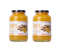 Combo 2 Trà Mật Ong Gừng Dooraewon (1kg)