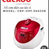 Nồi cơm điện Cao tần CRP-HPF0660SR 1.08L