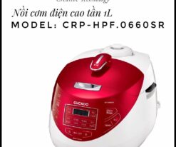 Nồi cơm điện Cao tần CRP-HPF0660SR 1.08L