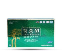 Viên uống Tinh dầu Thông đỏ CheongSongWon Hàn Quốc hộp 180 viên * 450mg – hộp xanh