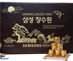 HOẠT HUYẾT TRƯỜNG THỌ HOÀN SAM SUNG JANGSU HWAN 60 VIÊN MẪU MỚI