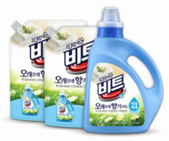 Nước giặt lION HÀN QUỐC cao cấp Hàn Quốc-비트 오래오래 향기가득 액체세제 일반용 3L