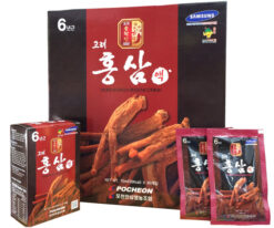 Hồng Sâm nước 6 năm tuổi Pocheon 30 gói x 70ml