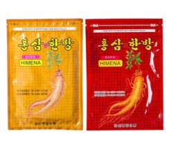 CAO DÁN HỒNG SÂM HÀN QUỐC – Gói vàng