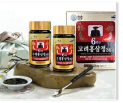 Cao Hồng Sâm 365 Hàn Quốc Hộp 2 lọ * 240g (6 years Korean red ginseng extract 365)