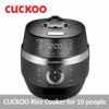 Nồi cơm điện Cuckoo 1.8 lít CRP-JHR1060FD- KOREA