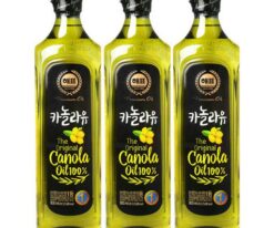 Dầu Hoa Hướng Dương Sajo Hàn Quốc Chai 900 ML - Nhập Khẩu Hàn Quốc 