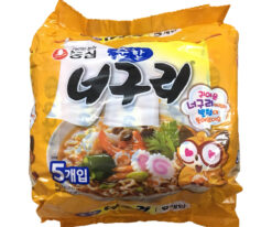 Mì Gấu Trúc Neoguri Nongshim Cay Nhẹ 120 G x 5 Bịch 5 Gói