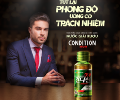 Nước Giải Rượu Hàn Quốc Condition Hộp 10 chai x 75ml