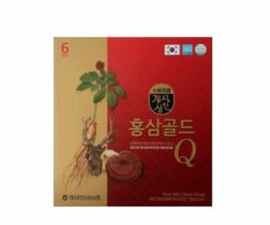 Nước Hồng sâm Nhung hươu Q Plus Hàn Quốc (30 gói x 50 ml) kèm túi xách