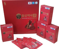 Nước hồng sâm nhung hươu linh chi Nonghyup Korean Red Ginseng Eternity Q Plus 30 gói x 50ml Hàn Quốc