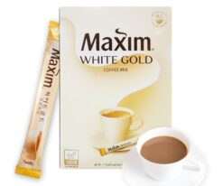 Cà Phê Hòa Tan Hàn Quốc Maxim White Gold