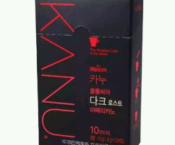 CÀ PHÊ HÒA TAN MILD ROAST AMERICANO KANU MAXIM HÀN QUỐC HỘP 10 GÓI