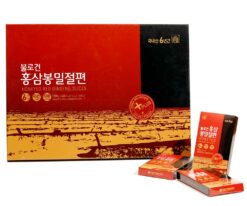 Hồng sâm lát tẩm mật ong 200gram