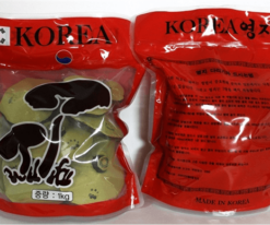 Nấm Linh Chi Hàn Quốc túi đỏ hiệu 2 cây nấm