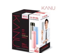Cà phê Kanu Dark Roast 100T kèm bình giữ nhiệt