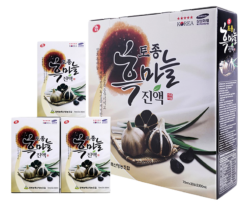 Nước tinh chất tỏi đen Hàn Quốc Kanghwa 70ml x 30 gói