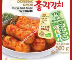 Kim Chi Củi Cải Nội Địa Hàn Quốc Gói 3KG - 김치한국 3 kg