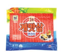 Sajo - Thanh Thịt Cua Hàn Quốc Gói 500 gam