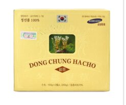 Viên Đông Trùng Hạ Thảo DOOWON Hàn Quốc 100g * hộp 2 lọ (Mr.Kim Sâm-hàm lượng 100%)