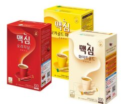 Cà phê Maxim Hàn Quốc- 맥심( Cà phê Quốc dân của HQ)