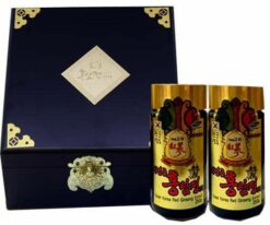 Cao Hồng Sâm 6 Năm Tuổi KANGHWA Hàn Quốc Hộp Gỗ 2 Lọ * 250g (6Year Korea Red Ginseng)