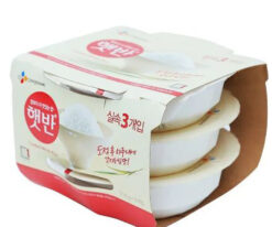CƠM TRẮNG ĂN LIỀN CJ CHEILJEDANG - 햇반 작은공기 130g Set 3